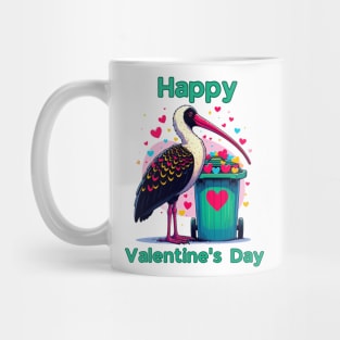 valentine bin chicken Mug